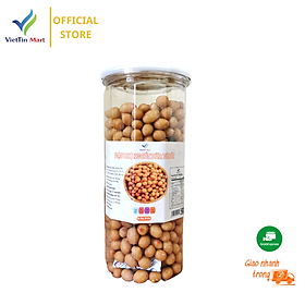 Đậu phộng da cá rang tỏi ớt viettin mart 500g