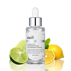 Tinh Chất Làm Sáng Da Klairs Freshly Juiced Vitamin Drop (35ml) - Tặng Kèm 1 Đôi Bông Tai Ngẫu Nhiên