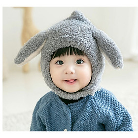 Mũ len lông siêu đẹp cho bé trai và bé gái (3-36 tháng) M23