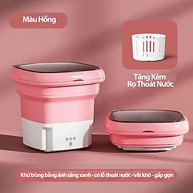 Mua Máy Giặt Mini Cá Nhân  Vắt Khô  Khử Khuẩn Bằng Công Nghệ Blue Ag  Máy Giặt Gấp Gọn Siêu Bền Tiện Lợi Giao Hàng Toàn Quốc