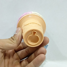 Đồ Chơi Đất Nặn Kem Cây Ngọt Ngào - Play-Doh E5332 - Mẫu 2 - Kem Ốc Quế Tím Trắng