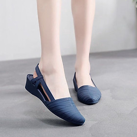 Giày búp bê kín mũi phong cách thời trang Hàn Quốc độc đáo
