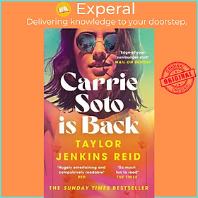 Sách - Carrie Soto Is Back by Taylor Jenkins Reid (UK edition, Paperback)