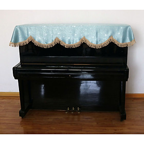 Mua Khăn phủ đàn piano cao cấp chống bụi chống xước sang trọng cho đàn piano cơ và đàn piano điện