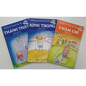 [Download Sách] Combo Những Câu Chuyện Đạo Đức: Thành Thật + Kính Trọng + Chăm Chỉ