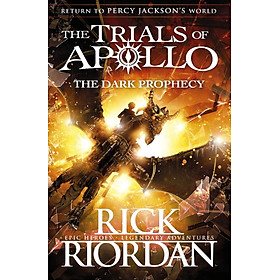 Truyện đọc thiếu niên tiếng Anh: The Trials of Apollo 2 - The Dark Prophecy