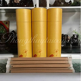 Mua Nhang Không tăm 200 nén Gỗ Đàn Hương (tặng đế bầu cắm nhang)