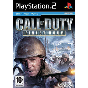 Game PS2 call of duty finest hour