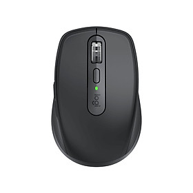 Chuột không dây Bluetooth Logitech MX Anywhere 3 - Màu đen - Hàng chính hãng