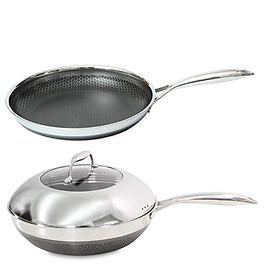 Mua Bộ chảo CHIÊN XÀO iNox Blackcube 28cm