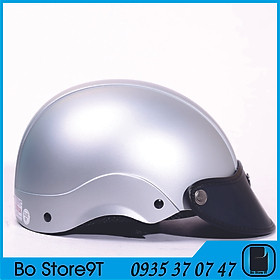 Nón bảo hiểm hợp thời trang nam nữ sơn đẹp nửa đầu hàng chất lượng tốt_rubik