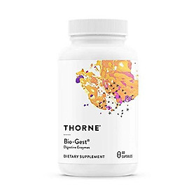 Thorne Research - Bio-Gest - Blend of Digestive Enzymes to Aid Digestion - 60 Capsules