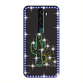 ỐP LƯNG ĐÍNH ĐÁ DÀNH CHO OPPO RENO 2