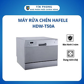 Máy Rửa Chén Hafele HDW-T50A 538.21.190 - Hàng Chính Hãng