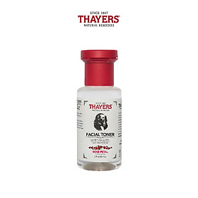 Nước hoa hồng không cồn THAYERS - Hương hoa hồng - Travel size 89ml