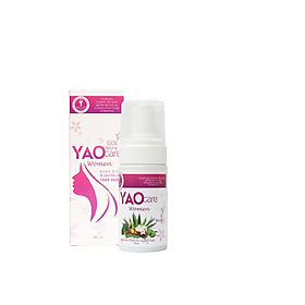 Hình ảnh Bọt vệ sinh thảo dược Yaocare Women - Dk Pharma - 100ml