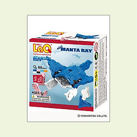 Đồ Chơi Ráp Hình LaQ Marine World Mini Manta Ray