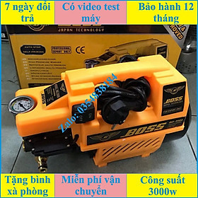 Mua MÁY RỬA XE ÁP LƯC CAO BOSS 3000W JAPAN CHÍNH HÃNG BẢO HÀNH 12 THÁNG