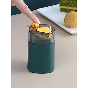 Mua Hũ Đựng Tăm Xỉa Răng Thông Minh Tự Động Lấy Tăm - Lọ đựng tăm  Hộp đựng tăm thông minh