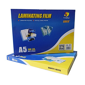 Ép Plastic A5 YIDU 80mic(Laminating Film) - Ép Plastic A4 YIDU 80mic(Laminating Film) - Ép Plastic A3 YIDU 80mic(Laminating Film)
