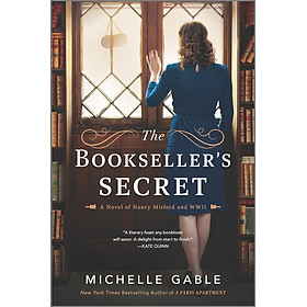 Sách Ngoại Văn - The Bookseller's Secret: A Novel of Nancy Mitford and WWII