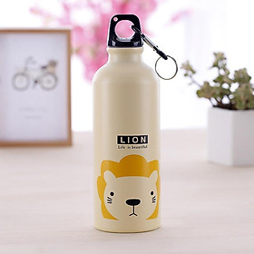 500ml Lovely Travel Coffee Mug Thermos Tumbler Cups Vacuum Flask Thermo Water Bottle Tea Mug Sports Drinkware Accessories