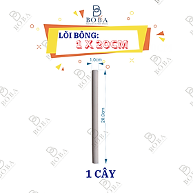 Mua (HCM) KT 1x20cm Phụ Kiện Máy Xông Tinh Dầu -Máy Tạo Ẩm - Lõi Bông - Que bông khuếch tán - Bông thấm hút -KT: 1X20cm bobashop.vn