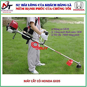 Mua Máy cắt cỏ HONDA GX35 Chính hãng.
