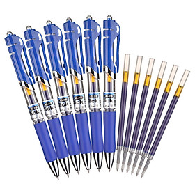 Bút Gel M&G HAGP1036 (K35/0.5mm) (6 Cây + 6 Lõi)