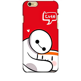 Ốp lưng dành cho điện thoại IPHONE 6 hinh Big Hero Cute