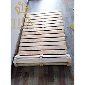 Mua Giường Cuộn Thông Minh Đa Năng Kiểu Nhật Gỗ Thông Mỹ Nhập Khẩu- Tiết Kiệm không gian- nhiều kích thước