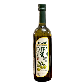Dầu Olive Nguyên Chất Extra Virgin Olivoilà chai 750ml