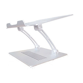 Giá Đỡ Laptop Bằng Hợp Kim Nhôm Có Thể Gấp / Nâng & Tản Nhiệt Máy Tính Đa Năng