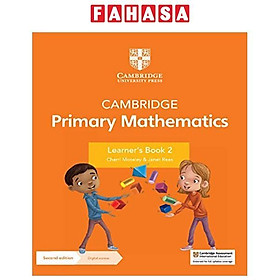 Sách ngoại văn: Cam Primary Mathematics 2 - Learner's Book With Digital Access (1 Year) (2nd Edition)