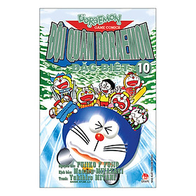 [Download Sách] Đội Quân Doraemon Đặc Biệt - Tập 10 (Tái Bản 2019)