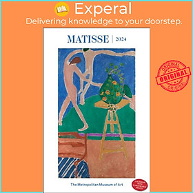 Sách - Matisse 2024 Poster Wall Calendar by The Metropolitan Museum Of Art (UK edition, paperback)