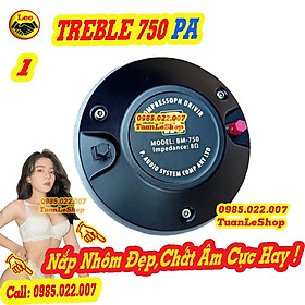 01 TREBLE 750 P A CÔN DẸT - CỦ KEN SÂN KHẤU COI 74.5 HAY CÒN GỌI LÀ TREBLE