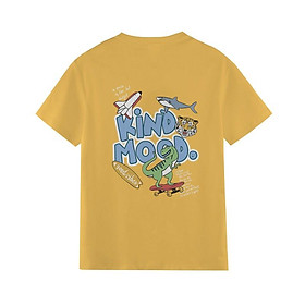 Áo Thun Unisex Nam Nữ X-WEAR KIND MOOD TS17