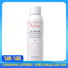 Nước Xịt Khoáng Avène Thermal Spring Water (150ml)
