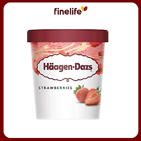 Kem Haagen Dazs Strawberry hộp 473ml-3230759