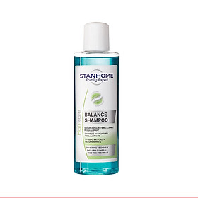 Dầu gội giảm gàu STANHOME FAMILY EXPERT Balance Shampoo 200ml - sạch gàu, giảm ngứa da đầu