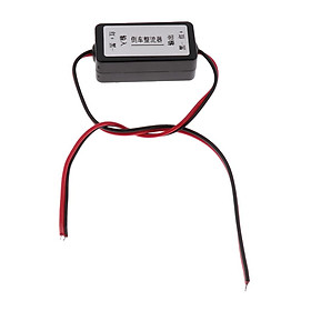 12V Power Relay Capacitor Filter Rectifiers for Car Rear View Back Up Camera