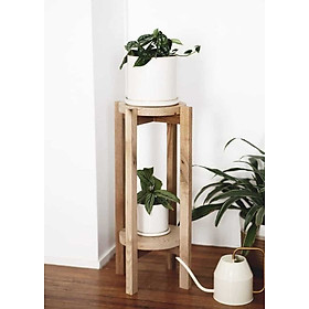 Mua  HÀNG MẪU KHÔNG BÁN  kệ gỗ đứng trang trí  decor