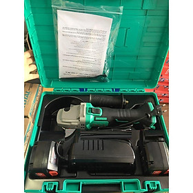 MÁY MÀI GÓC KHÔNG CHỔI THAN DÙNG PIN 18V ADSM02-125EK DCA - HÀNG CHÍNH HÃNG