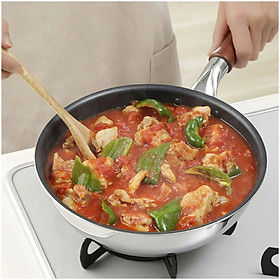Mua Chảo siêu chống dính  siêu nhẹ đáy từ Shimomura Teflon nội địa Nhật Bản (Made in Japan)