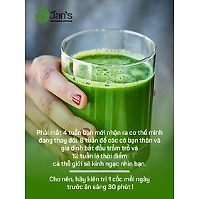 Bột Cần Tây Sấy Lạnh Jan's mới 20 gói tiện dụng