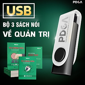 Combo 03 Audio sách nói về quản trị