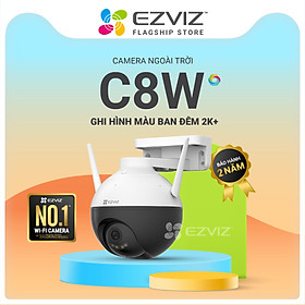 Camera Wifi Ngoài trời EZVIZ C8W 4MP - Hàng Chính Hãng