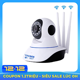 Camera wifi Yoosee chuẩn 3 râu 11 LED Full HD - hàng chính hãng