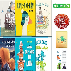 Bộ sách Làm Chủ Cảm Xúc - Little Tiger Group - Lam